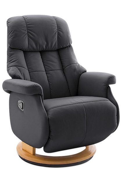 Reclinerfåtölj pelzer - beige