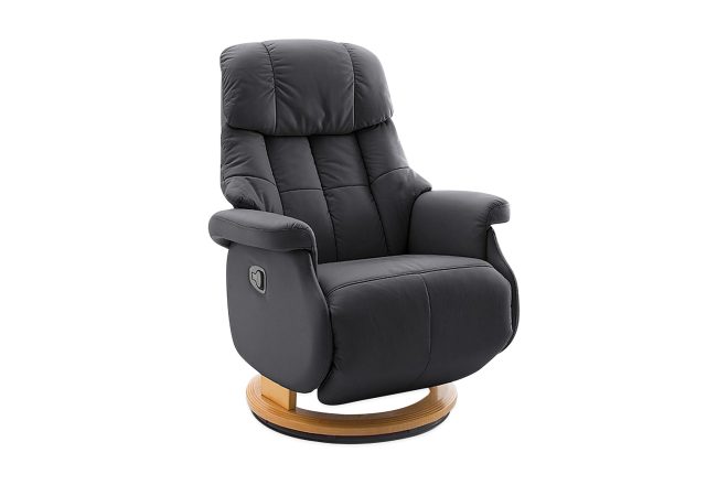 Reclinerfåtölj pelzer - beige