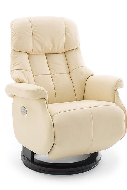 Reclinerfåtölj pelzer - beige