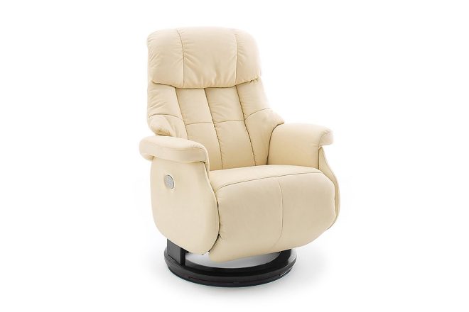 Reclinerfåtölj pelzer - beige