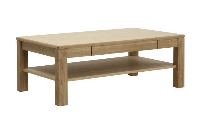Soffbord roulan 115 cm - trä|natur