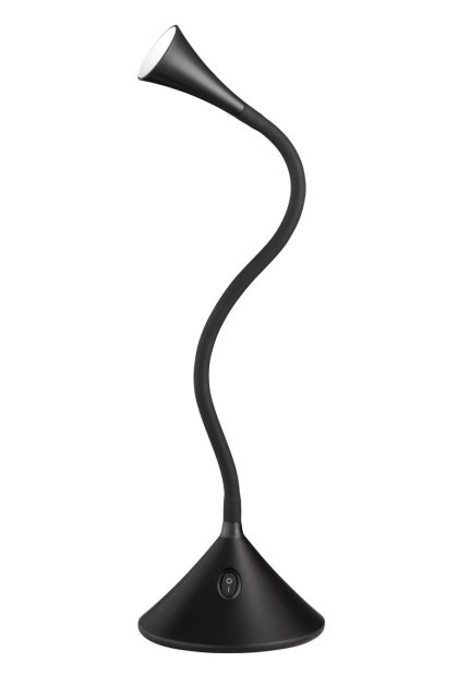 Trio lighting viper led bordslampa svart - svart