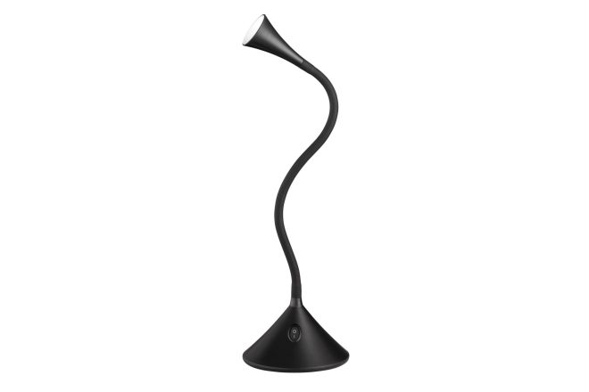 Trio lighting viper led bordslampa svart - svart