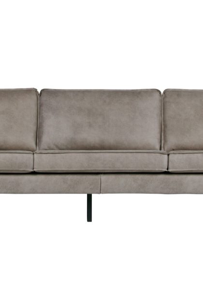 Soffa dotty 3-sits - ljusgrå