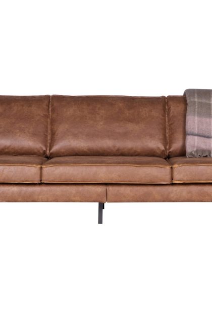 Soffa dotty 3-sits - brun