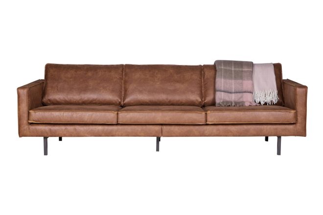 Soffa dotty 3-sits - brun