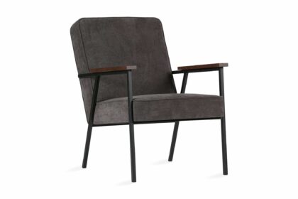 Fåtölj tabitha - antracit