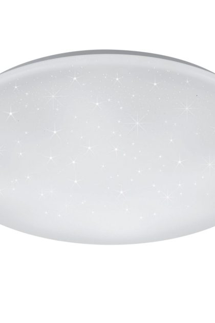 Trio lighting kato led plafond vit starlight -