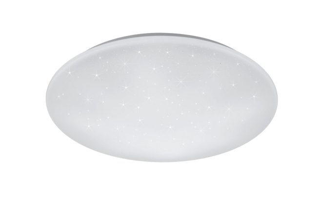 Trio lighting kato led plafond vit starlight -