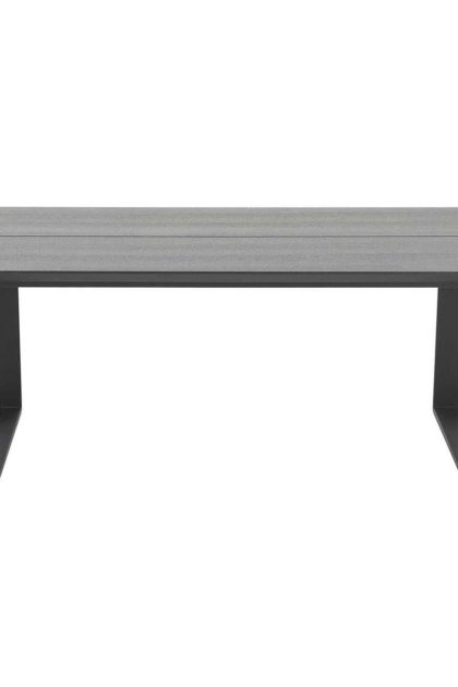 Soffbord parade 165 cm - svart