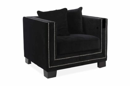 Fåtölj cloude - viol