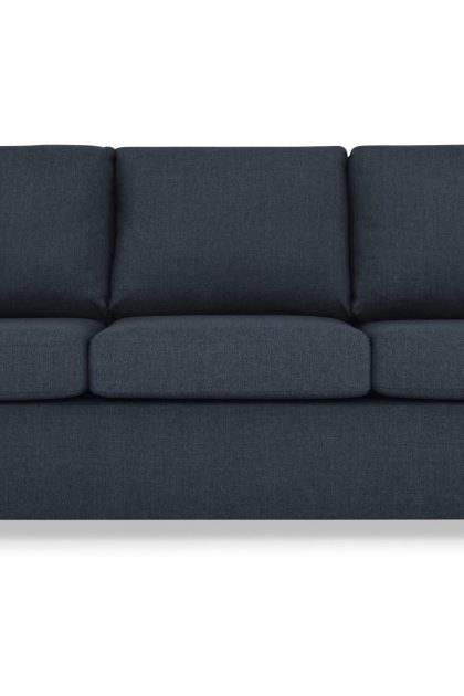 Soffa nevada 3-sits - mörkblå