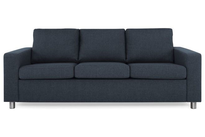 Soffa nevada 3-sits - mörkblå