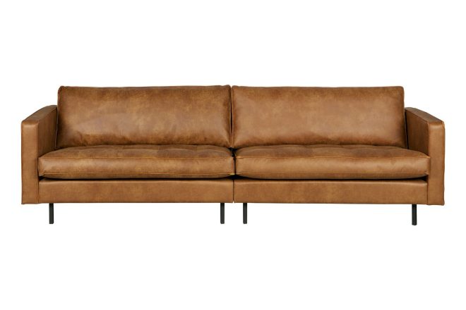 Soffa dotty 3-sits - brun