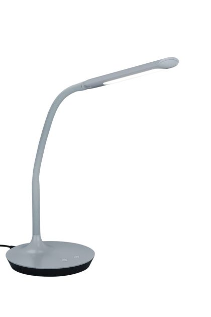 Trio lighting polo led bordslampa grå -