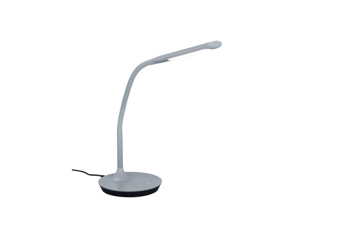 Trio lighting polo led bordslampa grå -