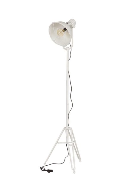 Golvlampa galahad - vit