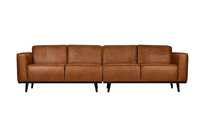 Soffa nowell 4-sits - cognac