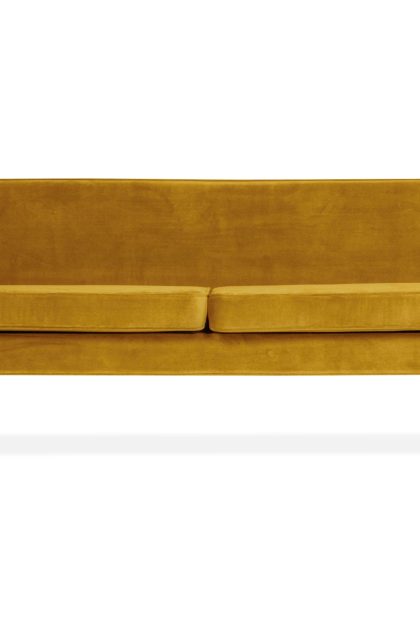 Sammetssoffa cerrolobo - ochre