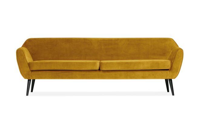 Sammetssoffa cerrolobo - ochre