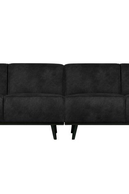 Soffa nowell 4-sits - svart