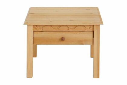 Soffbord larens 60 cm - brun