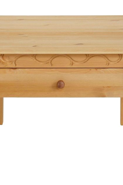 Soffbord larens 60 cm - brun