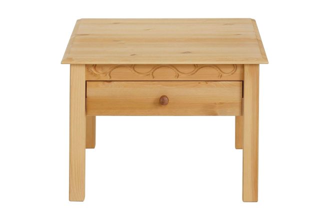 Soffbord larens 60 cm - brun