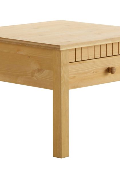 Soffbord lidwina 60 cm - brun