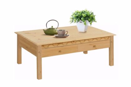 Soffbord larens 110 cm - brun