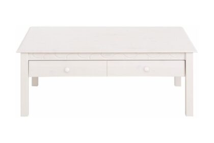 Soffbord larens 110 cm - vit