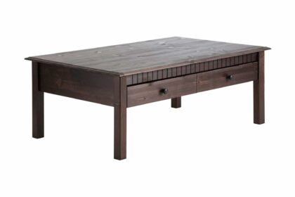 Soffbord lidwina 110 cm - svart