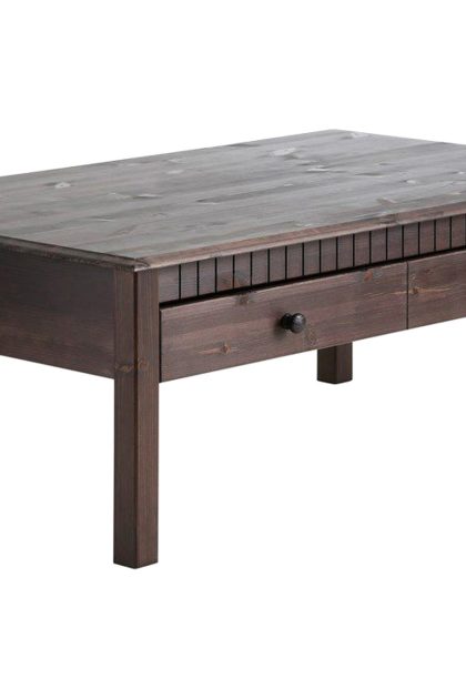 Soffbord lidwina 110 cm - svart