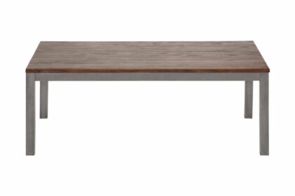 Soffbord kiale 110 cm - akacia/brun