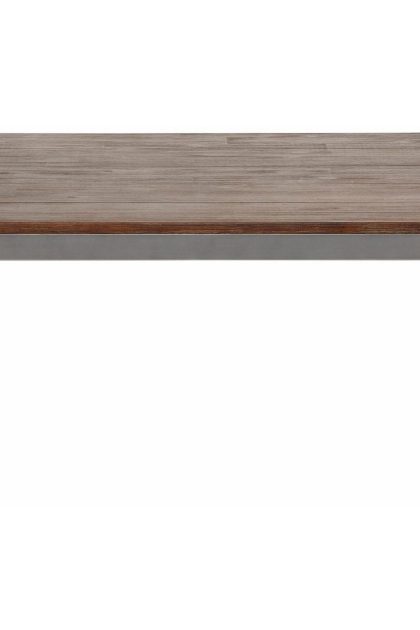 Soffbord kiale 110 cm - akacia/brun