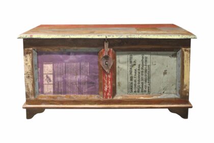 Soffbord glenn 90 cm - brun