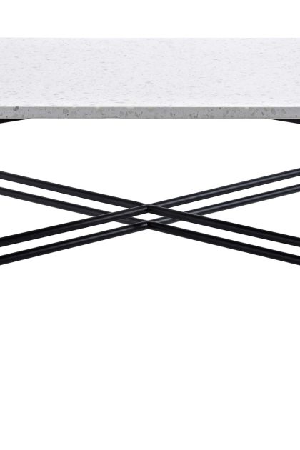 Razzia deluxe soffbord - svart/mässing