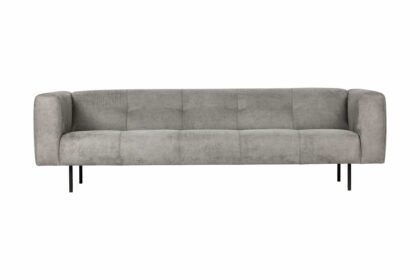 Soffa sibbeman 4-sits - ljusgrå