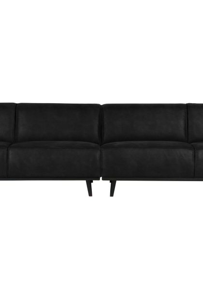 Soffa nowell 4-sits large - svart
