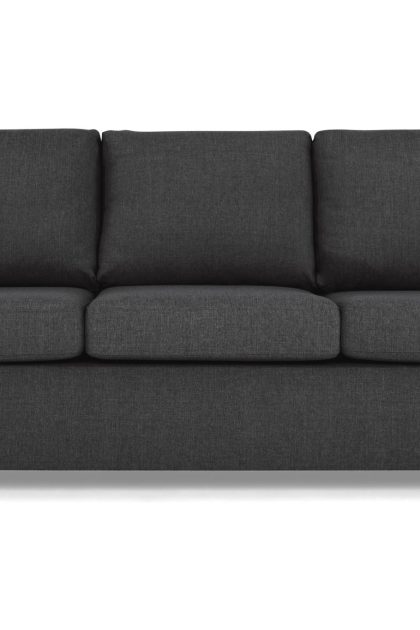 Soffa nevada 3-sits - antracit
