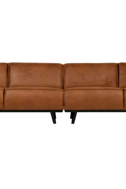 Soffa nowell 4-sits large - cognac