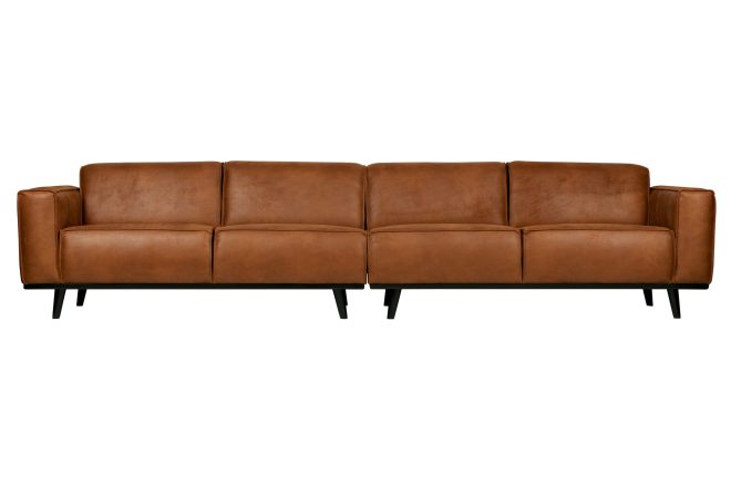 Soffa nowell 4-sits large - cognac