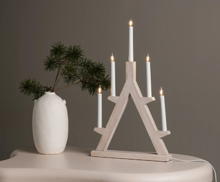 Adventsljusstake