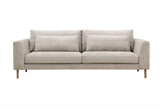 4-sits soffa florenz - grå/beige