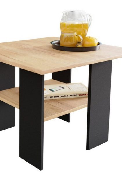 Soffbord carnew 60 cm - svart