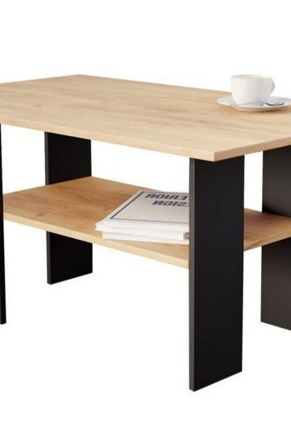 Soffbord carnew 60 cm - svart
