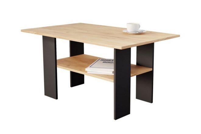Soffbord carnew 60 cm - svart