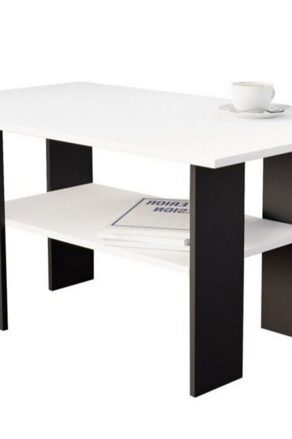 Soffbord carnew 60 cm - vit
