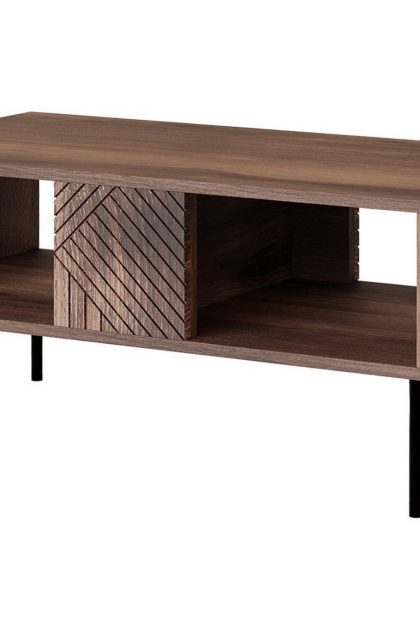 Soffbord juniskär 55 cm - brun