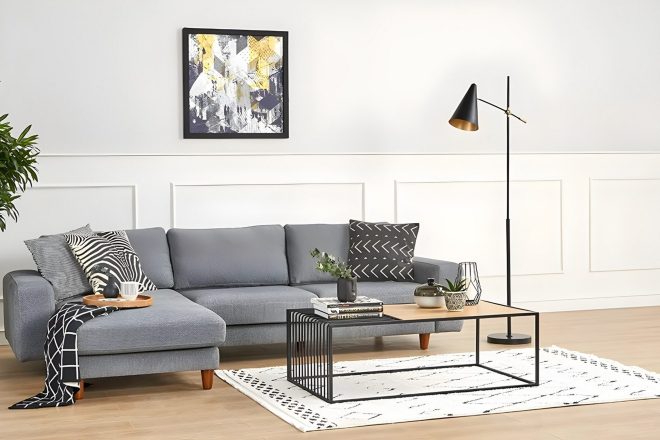 Soffbord nariyasu 120 cm - valnöt